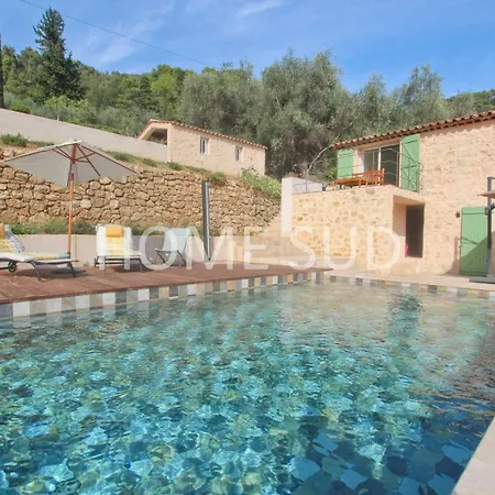 Villa Votre Splendide Mas De Pierre A La Campagne, Entierement Renove
